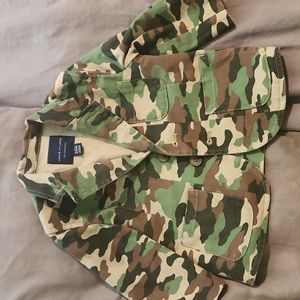 Camo Blazer. Perfect for Fall